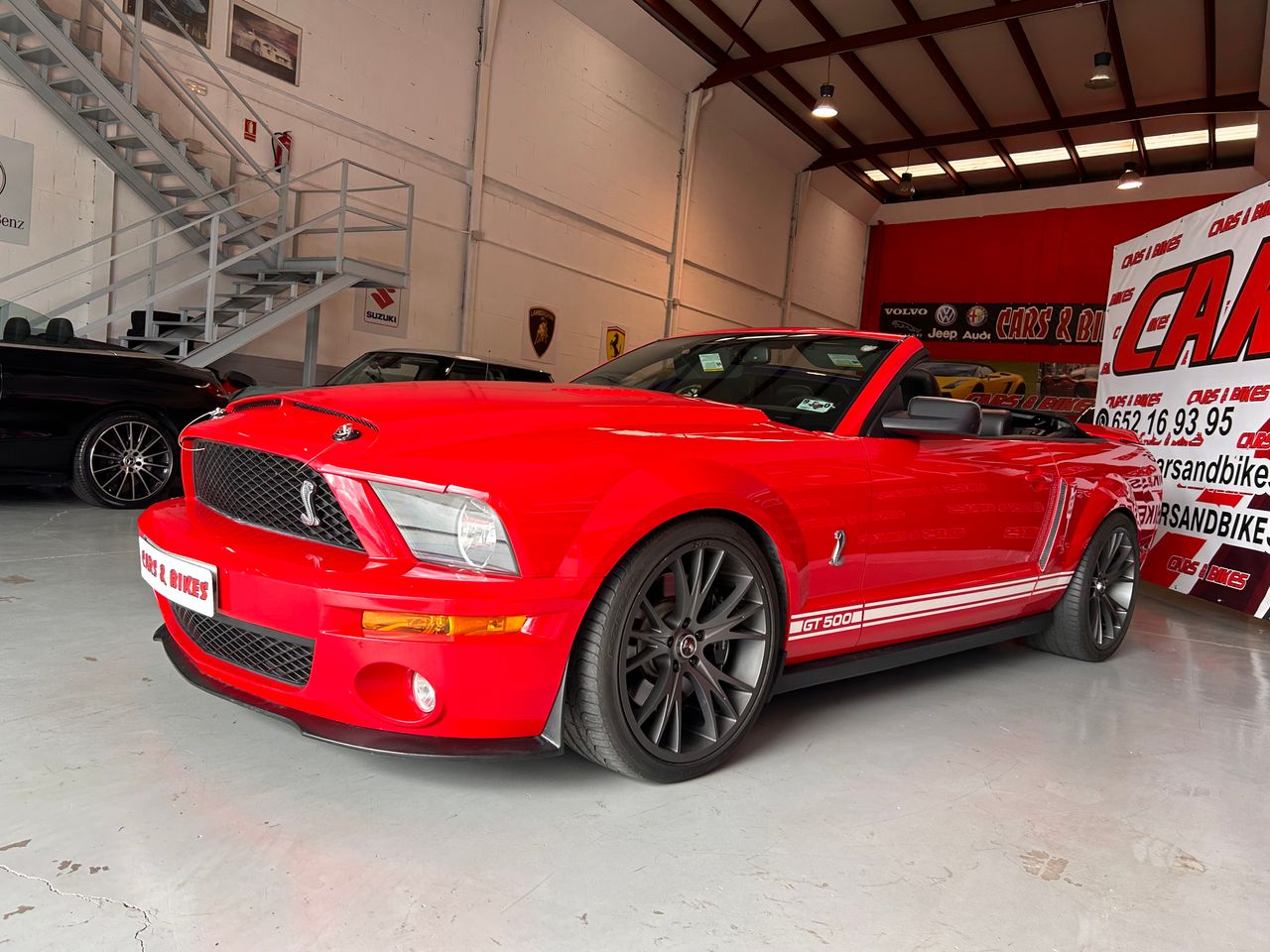 Ford Mustang Cabrio Shelby supercharger  - Foto 4
