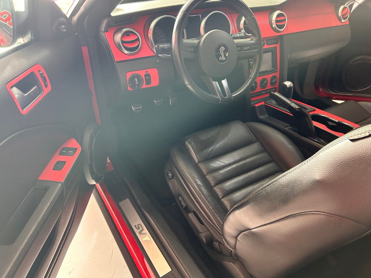 Ford Mustang Cabrio Shelby supercharger  - Foto 43