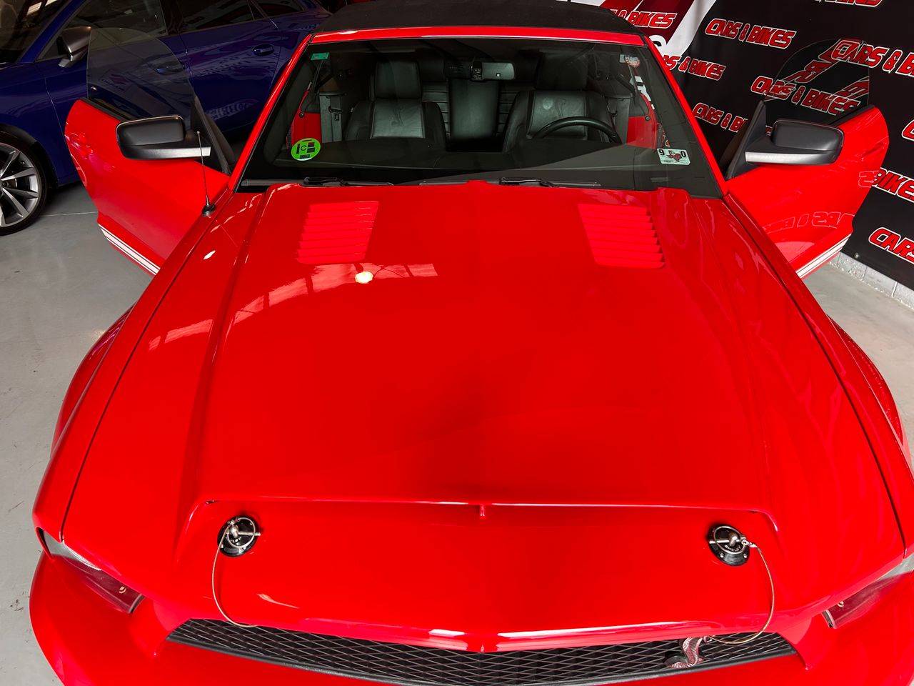 Ford Mustang Cabrio Shelby supercharger  - Foto 26