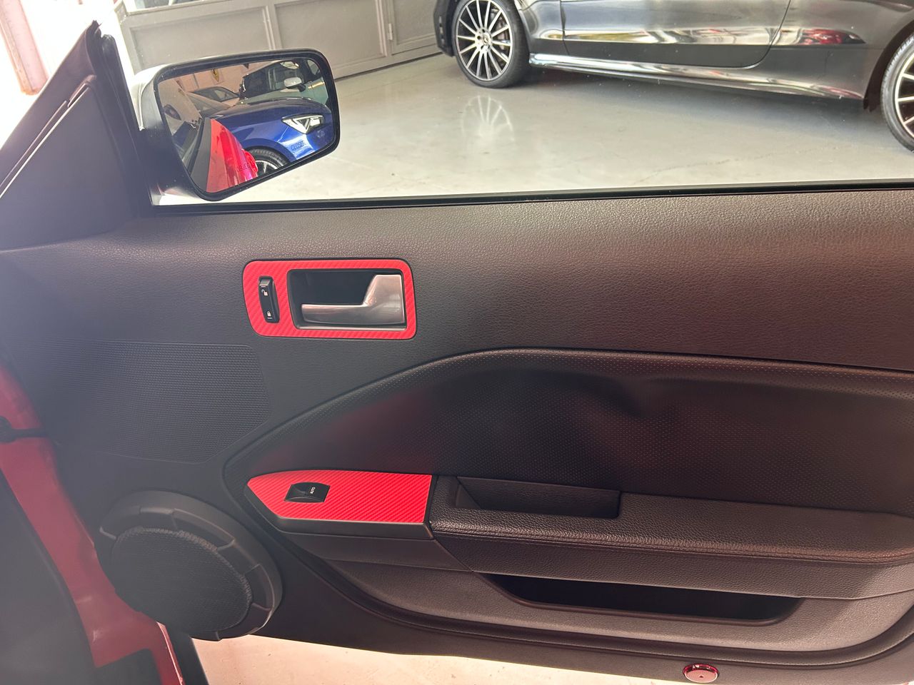 Ford Mustang Cabrio Shelby supercharger  - Foto 7