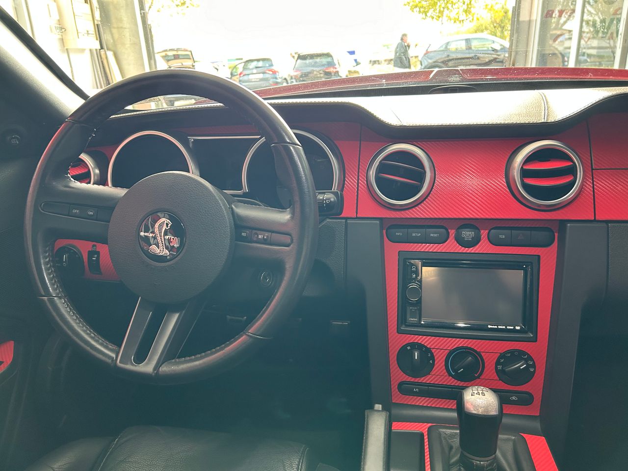 Ford Mustang Cabrio Shelby supercharger  - Foto 41