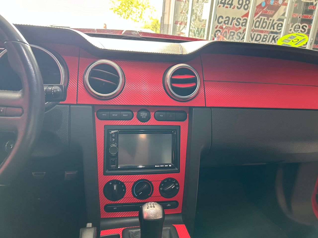 Ford Mustang Cabrio Shelby supercharger  - Foto 31