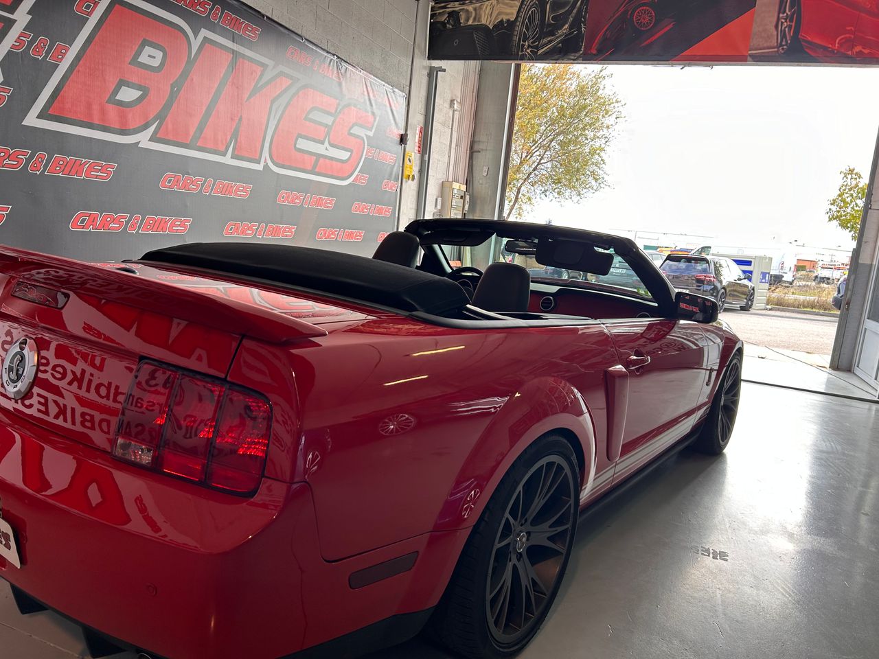 Ford Mustang Cabrio Shelby supercharger  - Foto 15