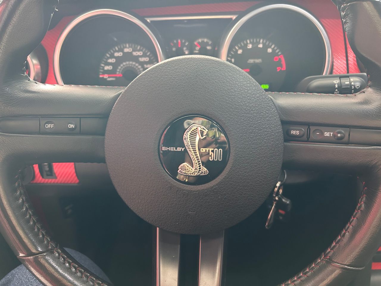 Ford Mustang Cabrio Shelby supercharger  - Foto 35