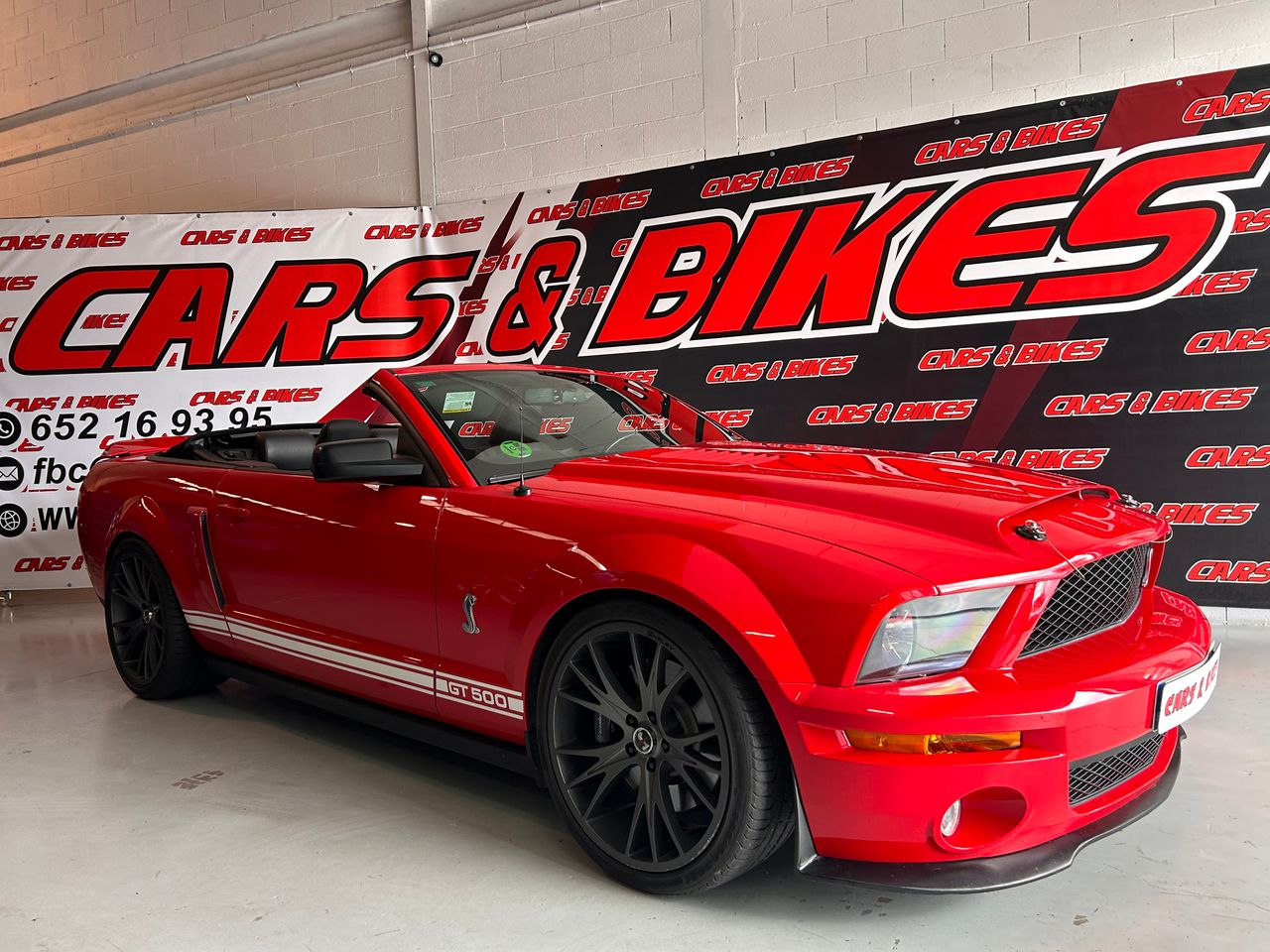 Ford Mustang Cabrio Shelby supercharger  - Foto 21