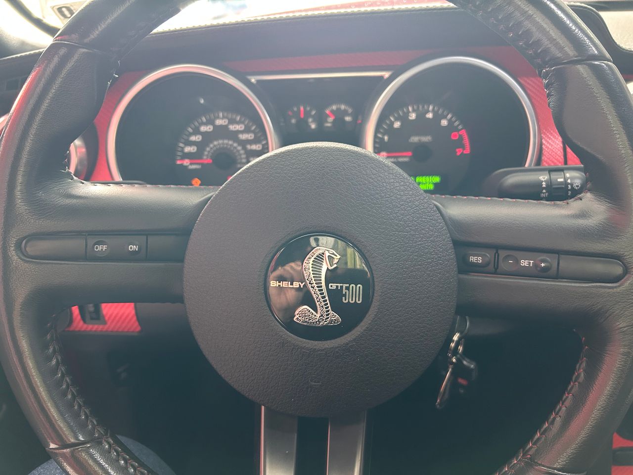 Ford Mustang Cabrio Shelby supercharger  - Foto 36