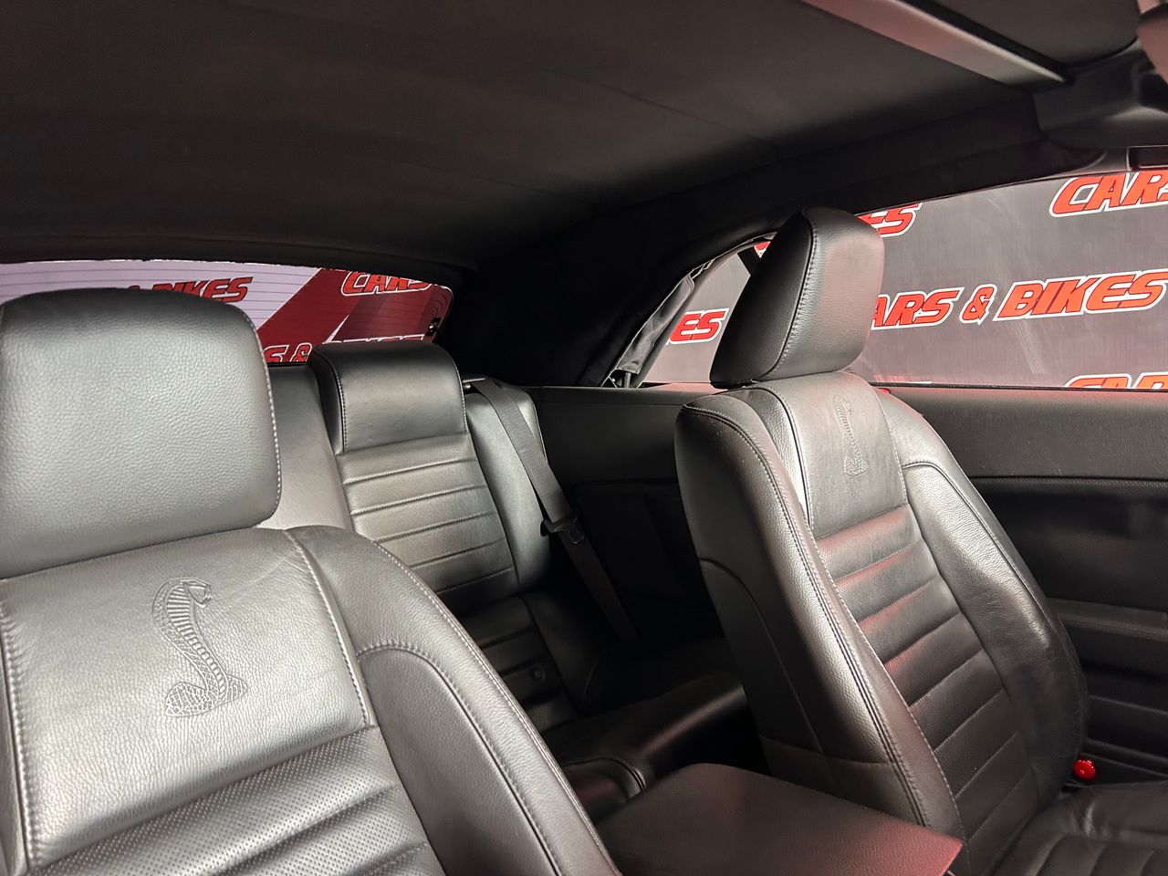 Ford Mustang Cabrio Shelby supercharger  - Foto 48