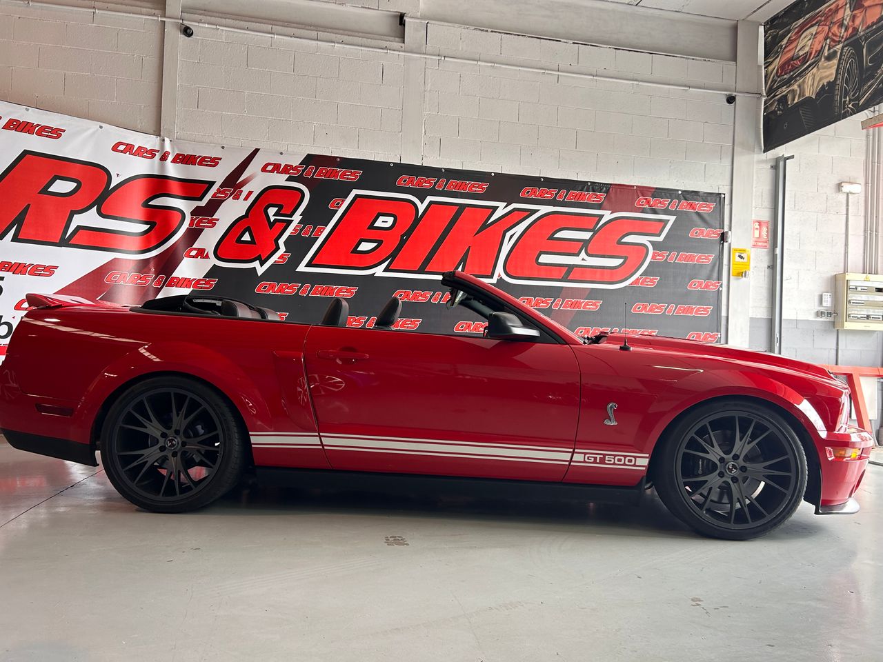 Ford Mustang Cabrio Shelby supercharger  - Foto 17