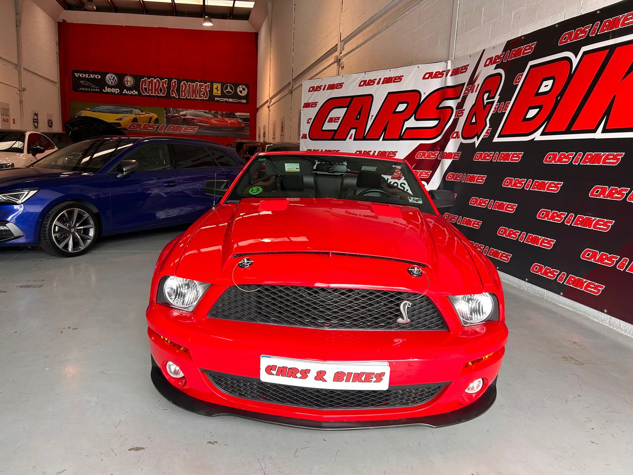Ford Mustang Cabrio Shelby supercharger  - Foto 19
