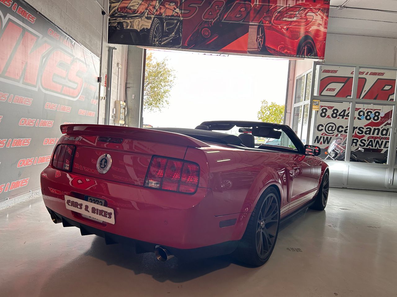 Ford Mustang Cabrio Shelby supercharger  - Foto 37