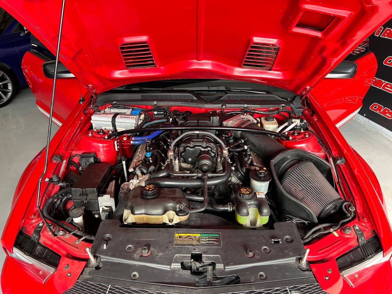 Ford Mustang Cabrio Shelby supercharger  - Foto 49