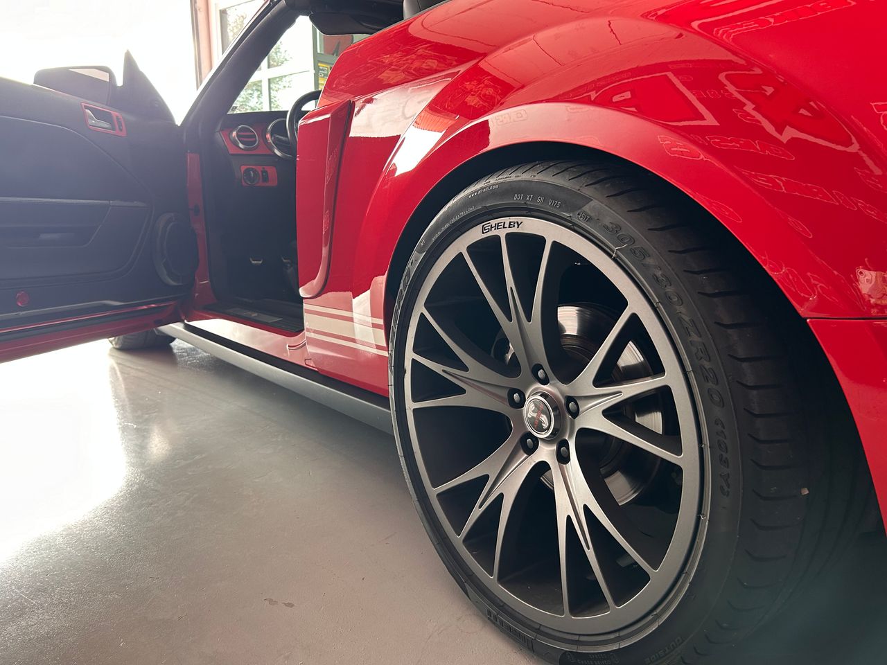 Ford Mustang Cabrio Shelby supercharger  - Foto 14