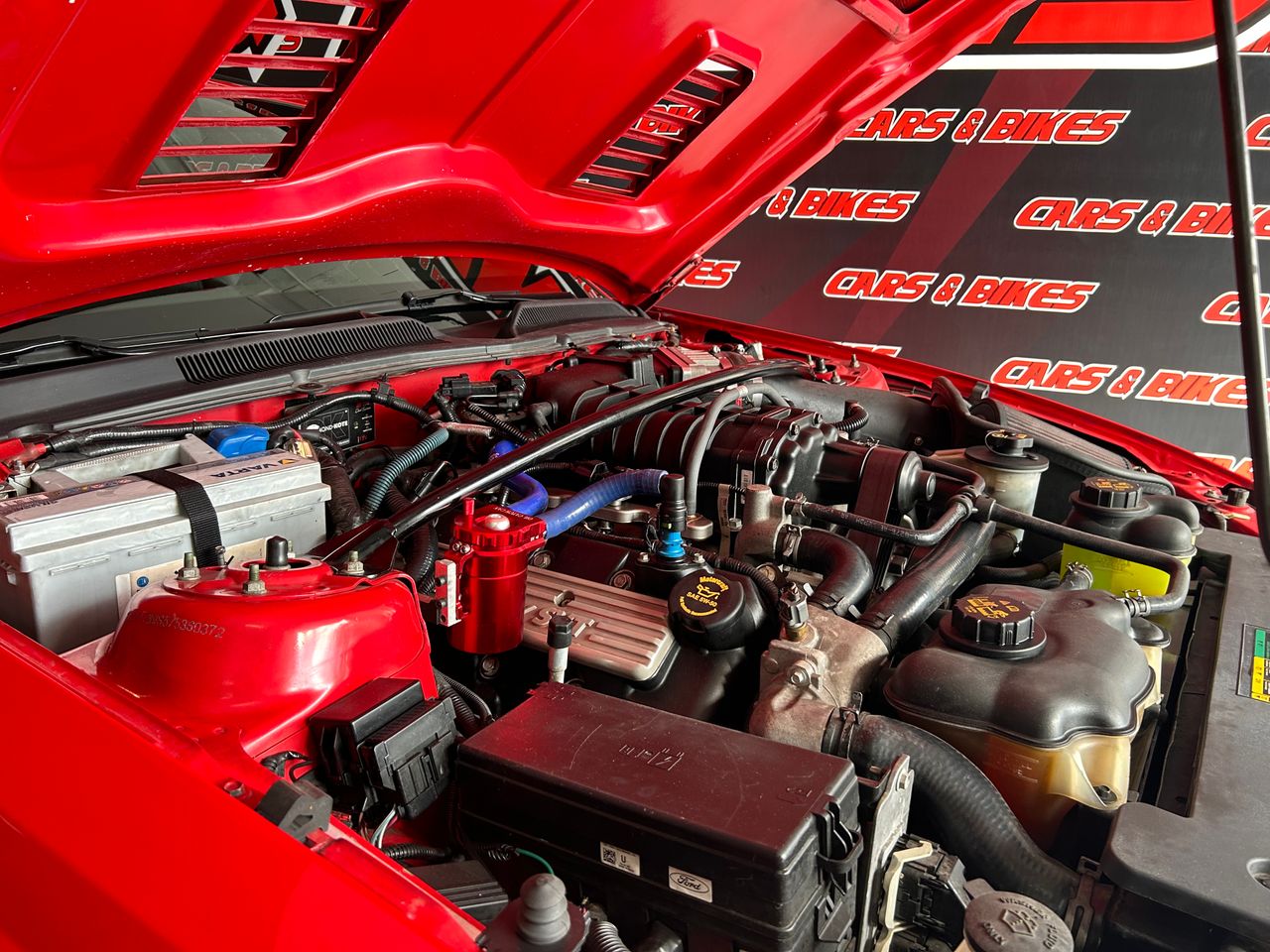 Ford Mustang Cabrio Shelby supercharger  - Foto 20