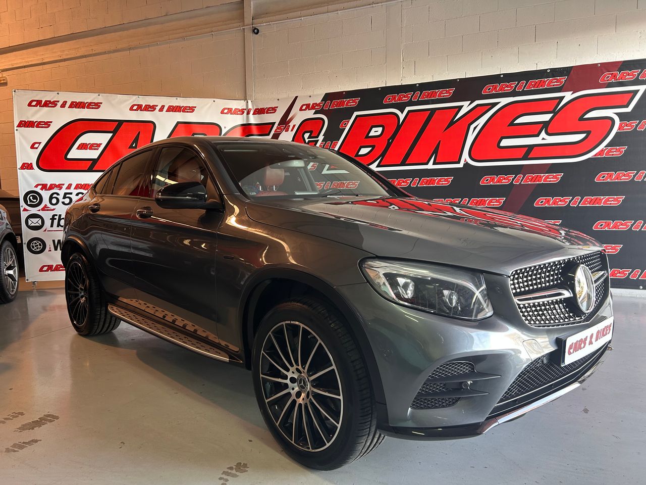 Camara marcha atras  de segunda mano - mercedes clase glc 2018 /