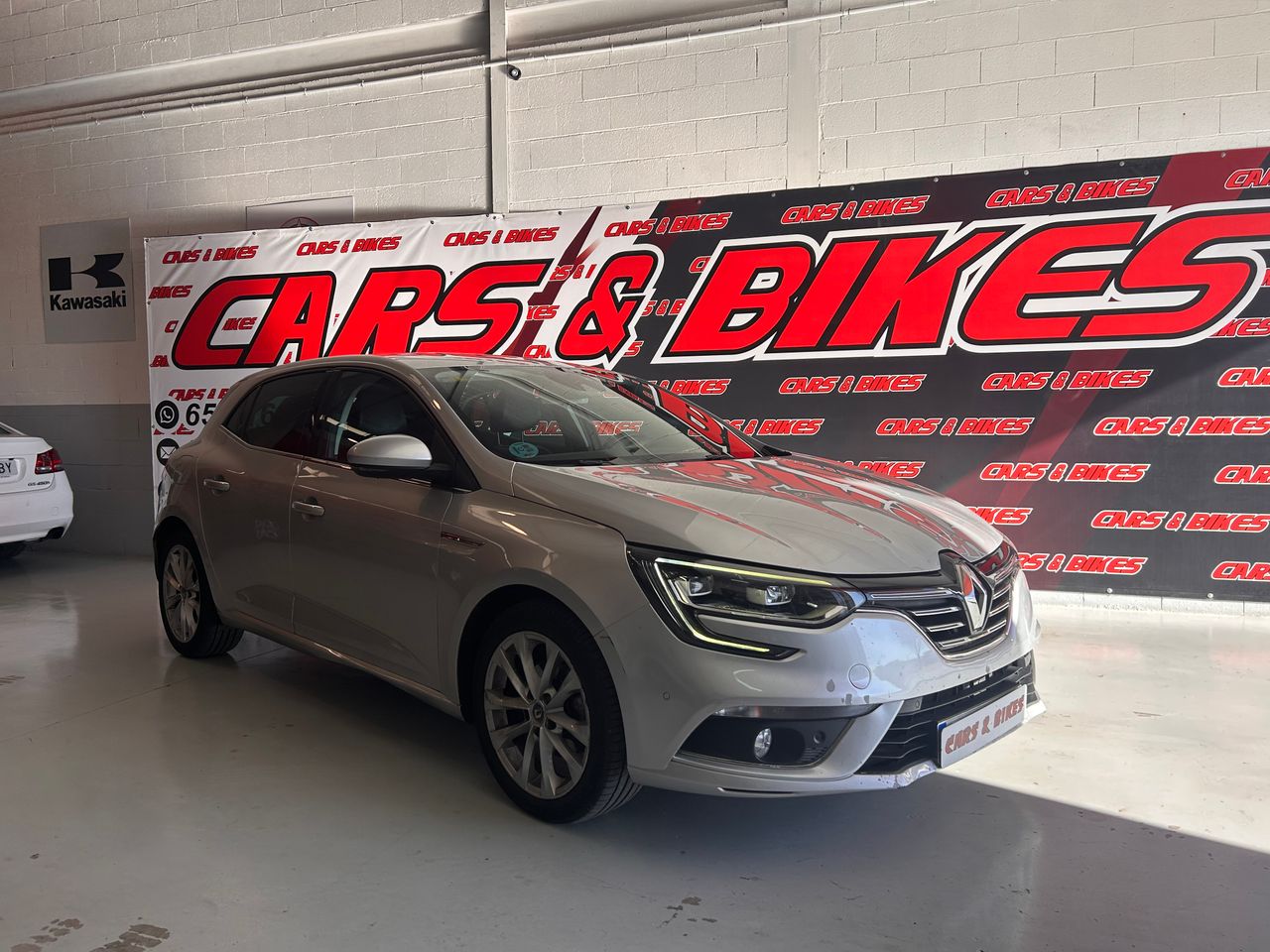 Renault espace multimedia  de segunda mano - renault megane sedan 2018 /