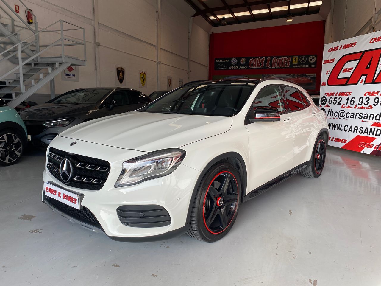 Mercedes GLA 220 CDI 4MATIC  - Foto 4