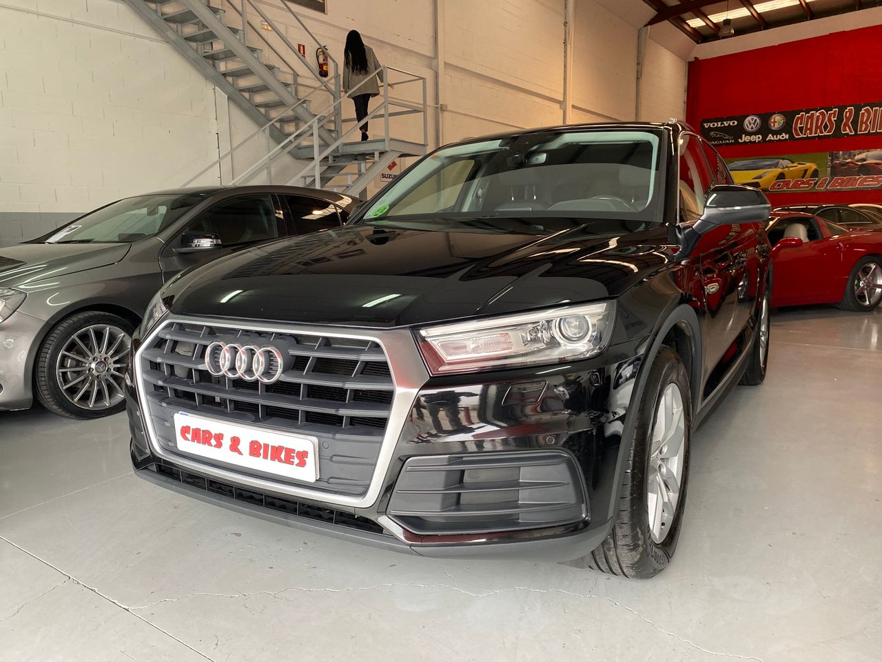 Audi q5 2023 madrid  de segunda mano en Madrid - audi q5 2018 /
