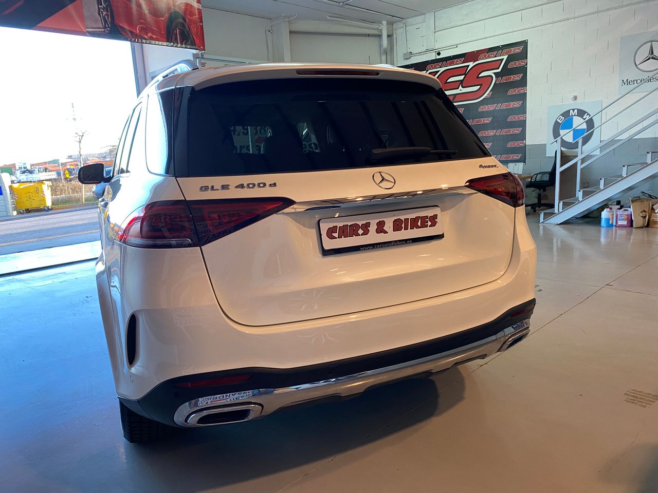 Mercedes GLE 400 d 4MATIC  - Foto 16