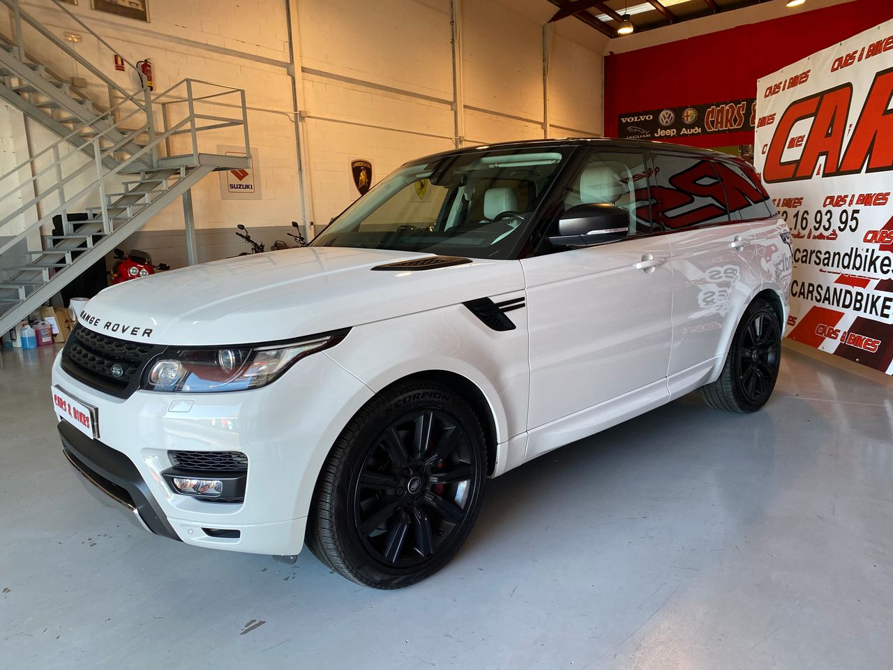 Land-Rover Range Rover Sport 3.0 SDV6 306cv HSE Dynamic  - Foto 3