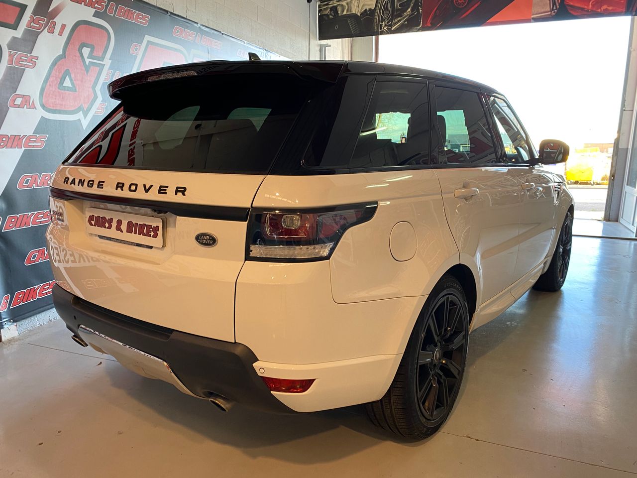 Land-Rover Range Rover Sport 3.0 SDV6 306cv HSE Dynamic  - Foto 10