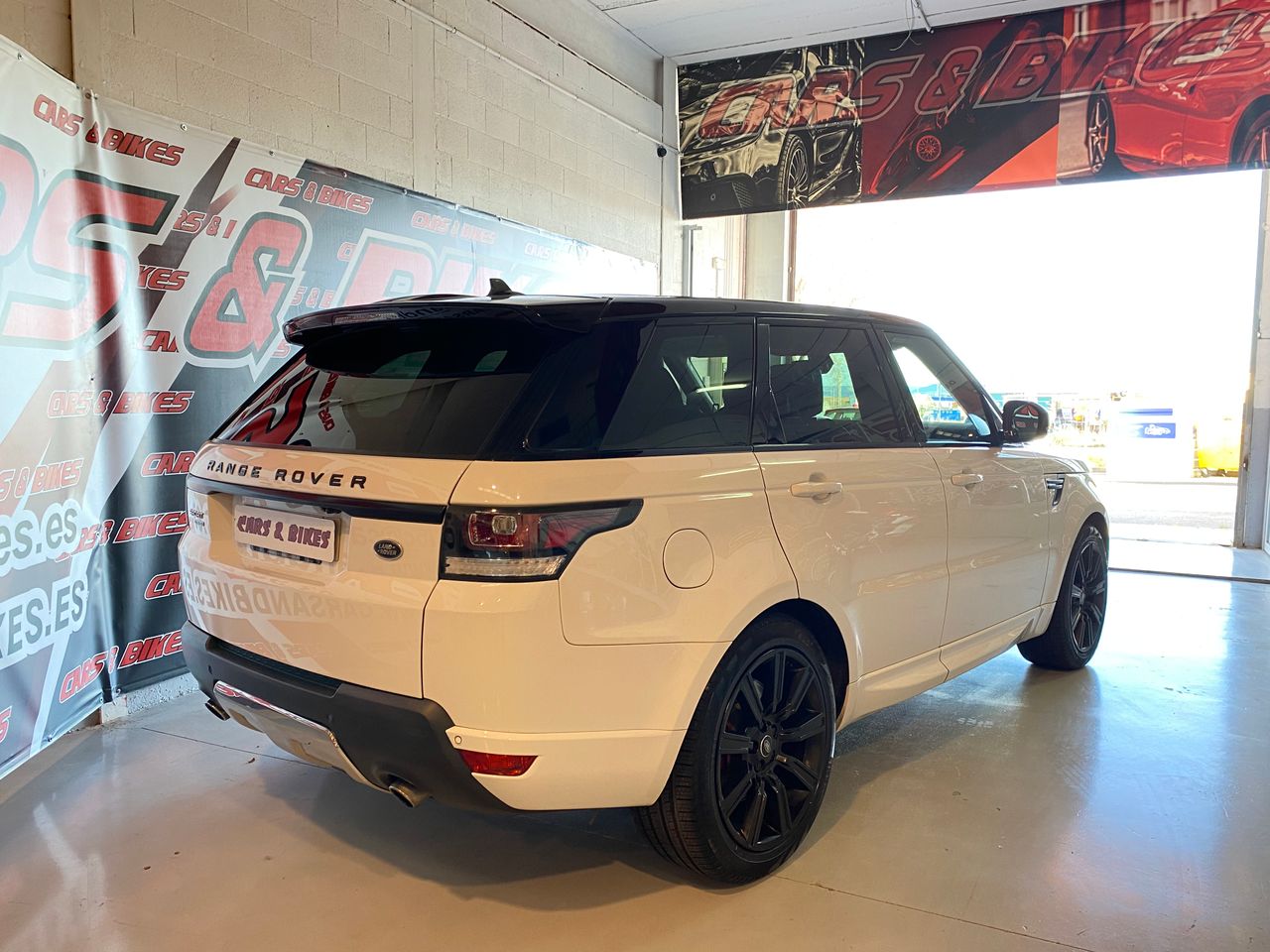 Land-Rover Range Rover Sport 3.0 SDV6 306cv HSE Dynamic  - Foto 16