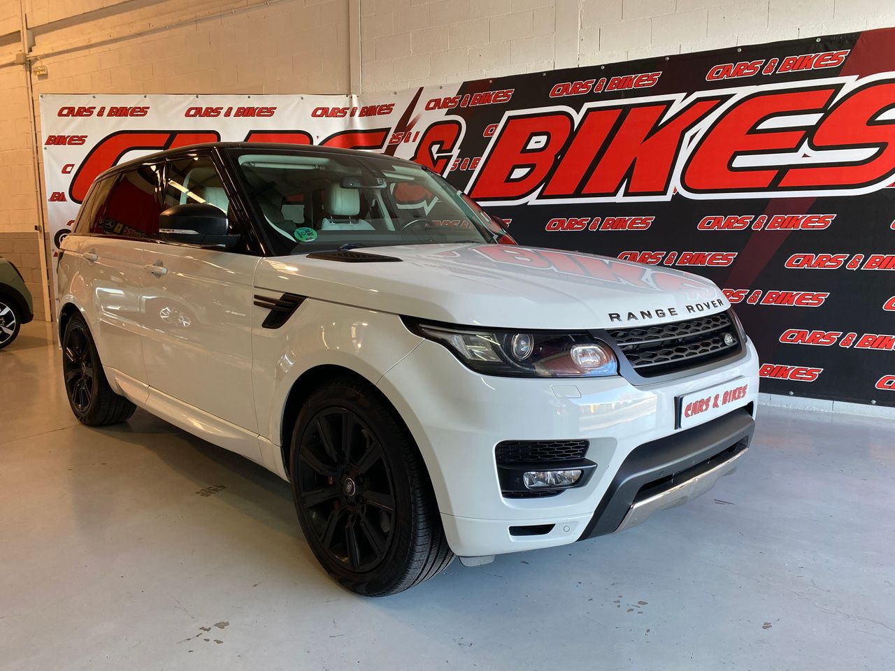 Landrover range  de segunda mano - land-rover range rover sport 2016 /