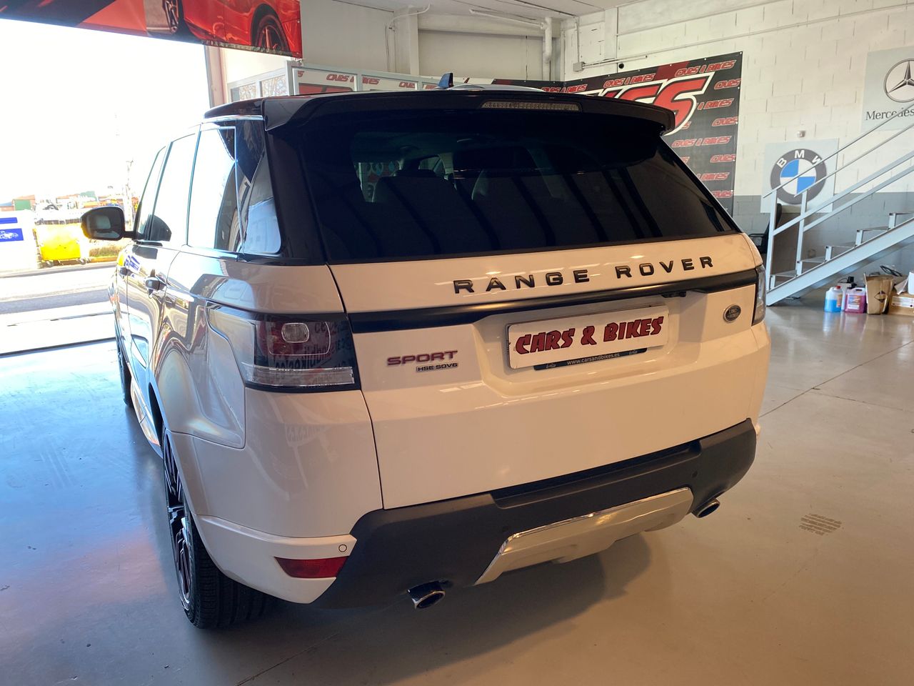 Land-Rover Range Rover Sport 3.0 SDV6 306cv HSE Dynamic  - Foto 15