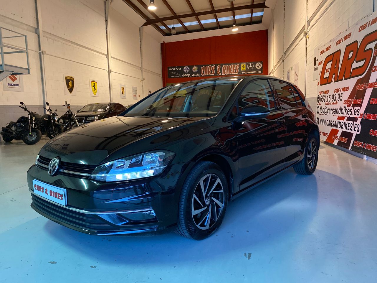 volkswagen golf 2018 / foto grande (3)