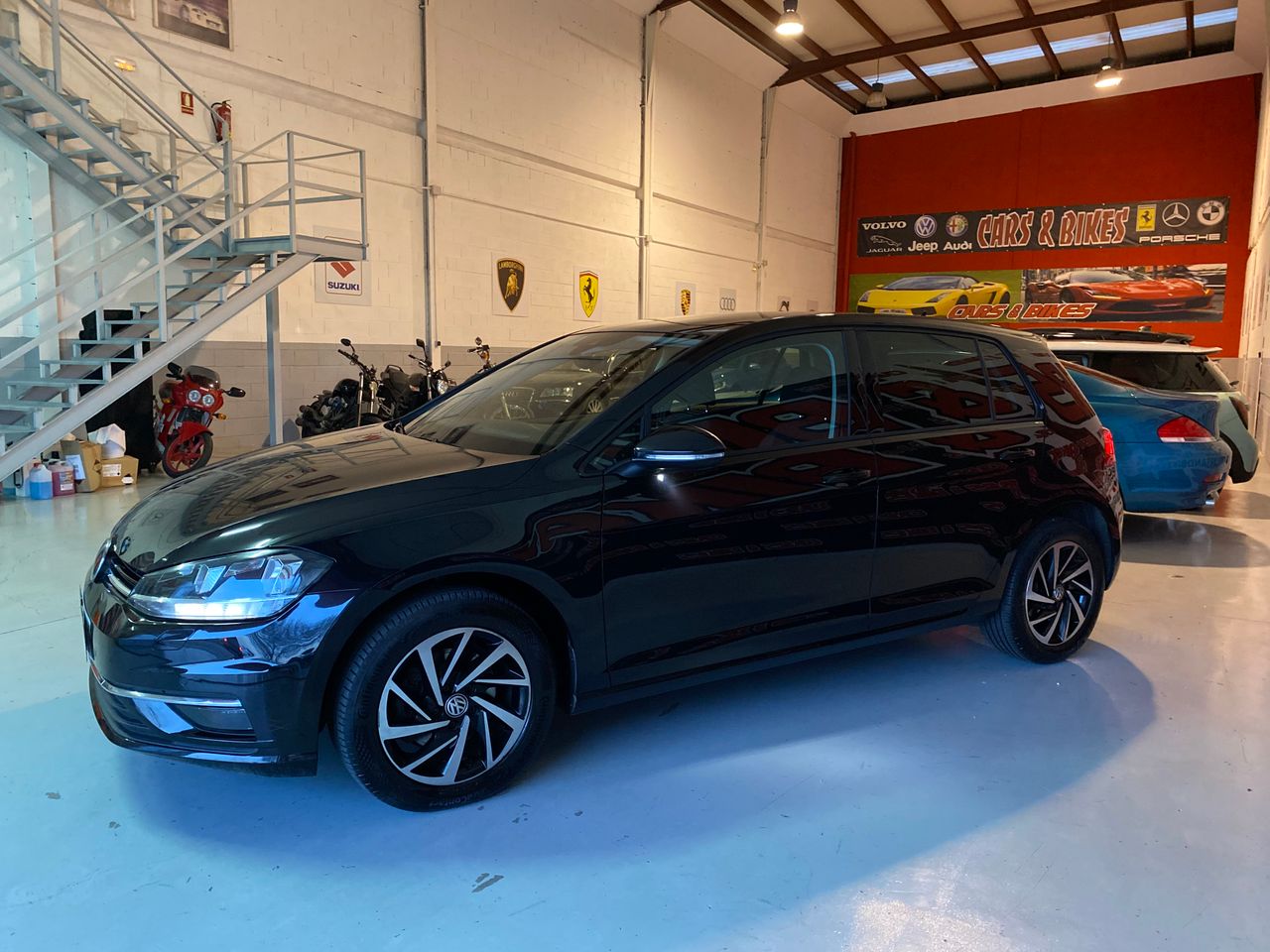 Volkswagen Golf 1.6 TDI 115CV ENJOY DSG  - Foto 8