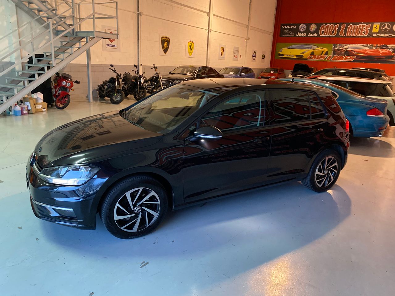 Volkswagen Golf 1.6 TDI 115CV ENJOY DSG  - Foto 7