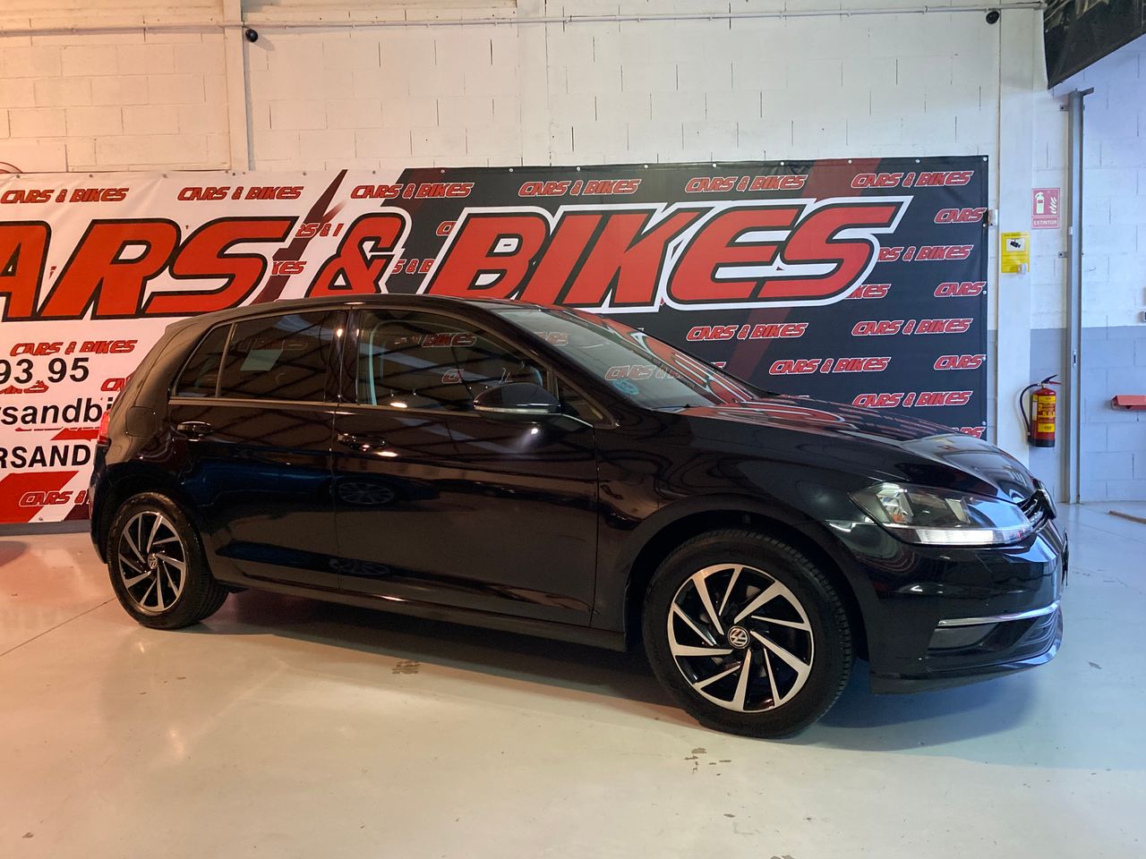 volkswagen golf 2018 / foto grande (2)