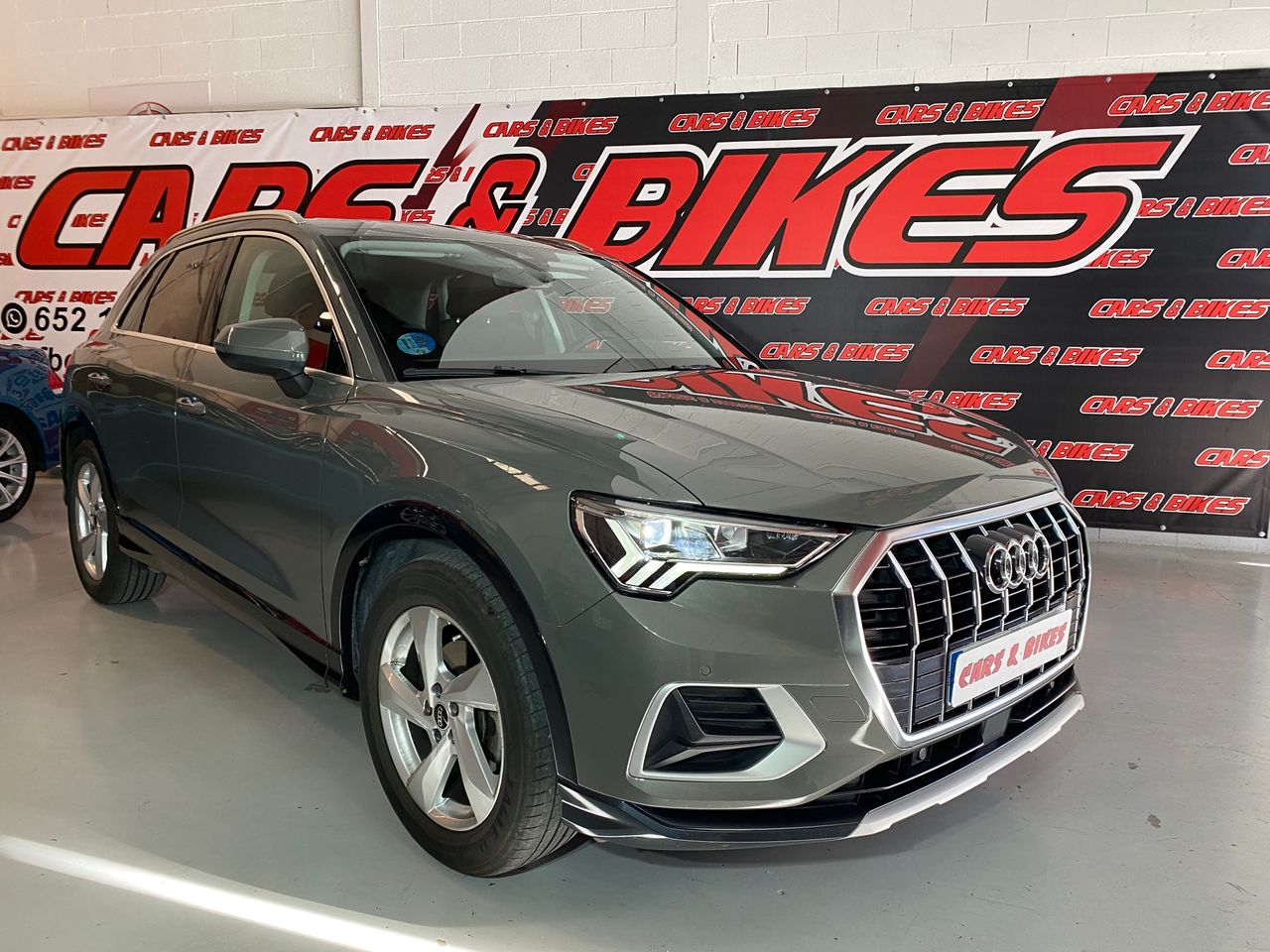 Audi q3 camara de marcha atras  de segunda mano - audi q3 2021 /