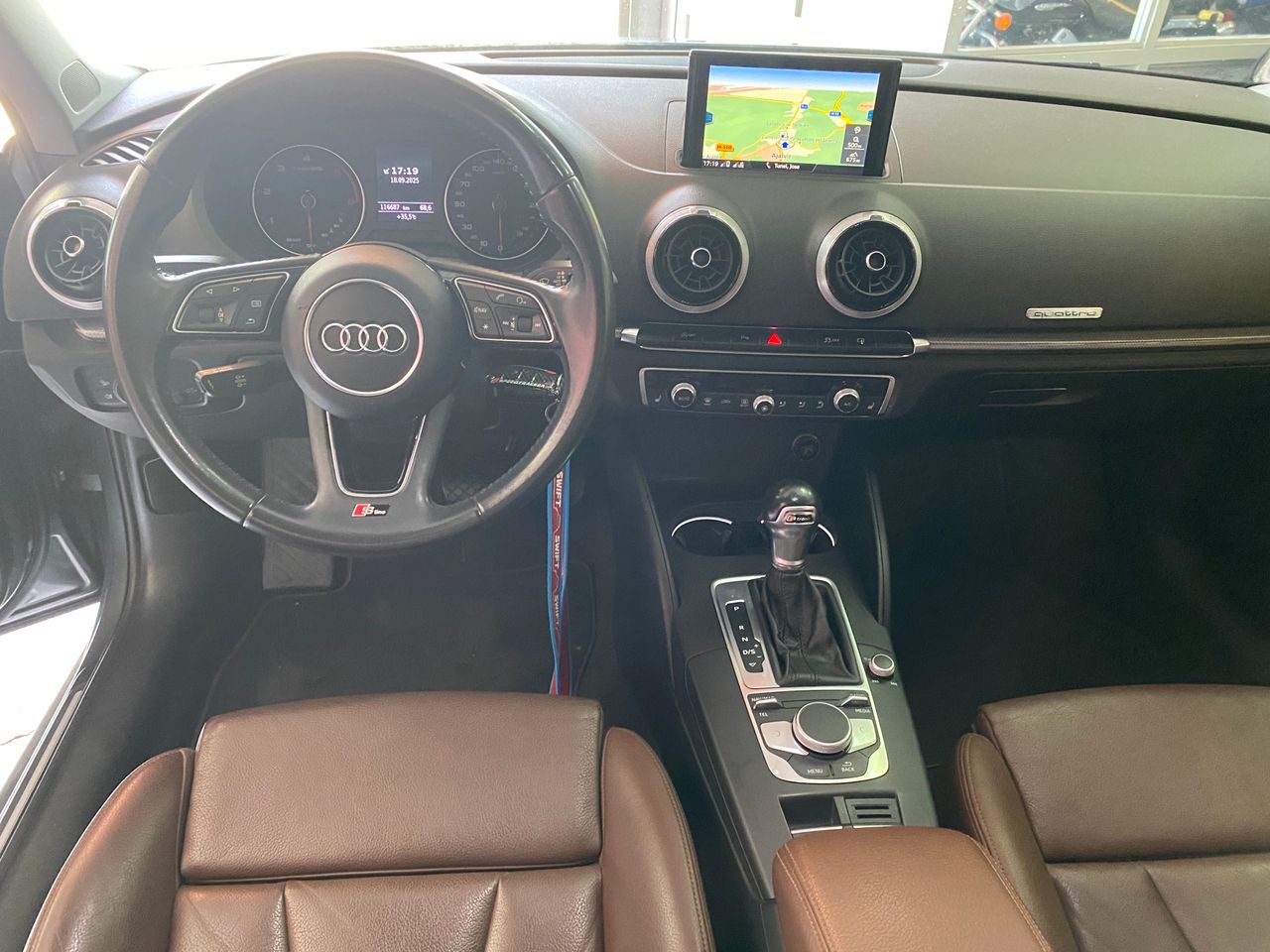 Audi A3 2.0 TDI quattro S tronic Sportback  - Foto 18