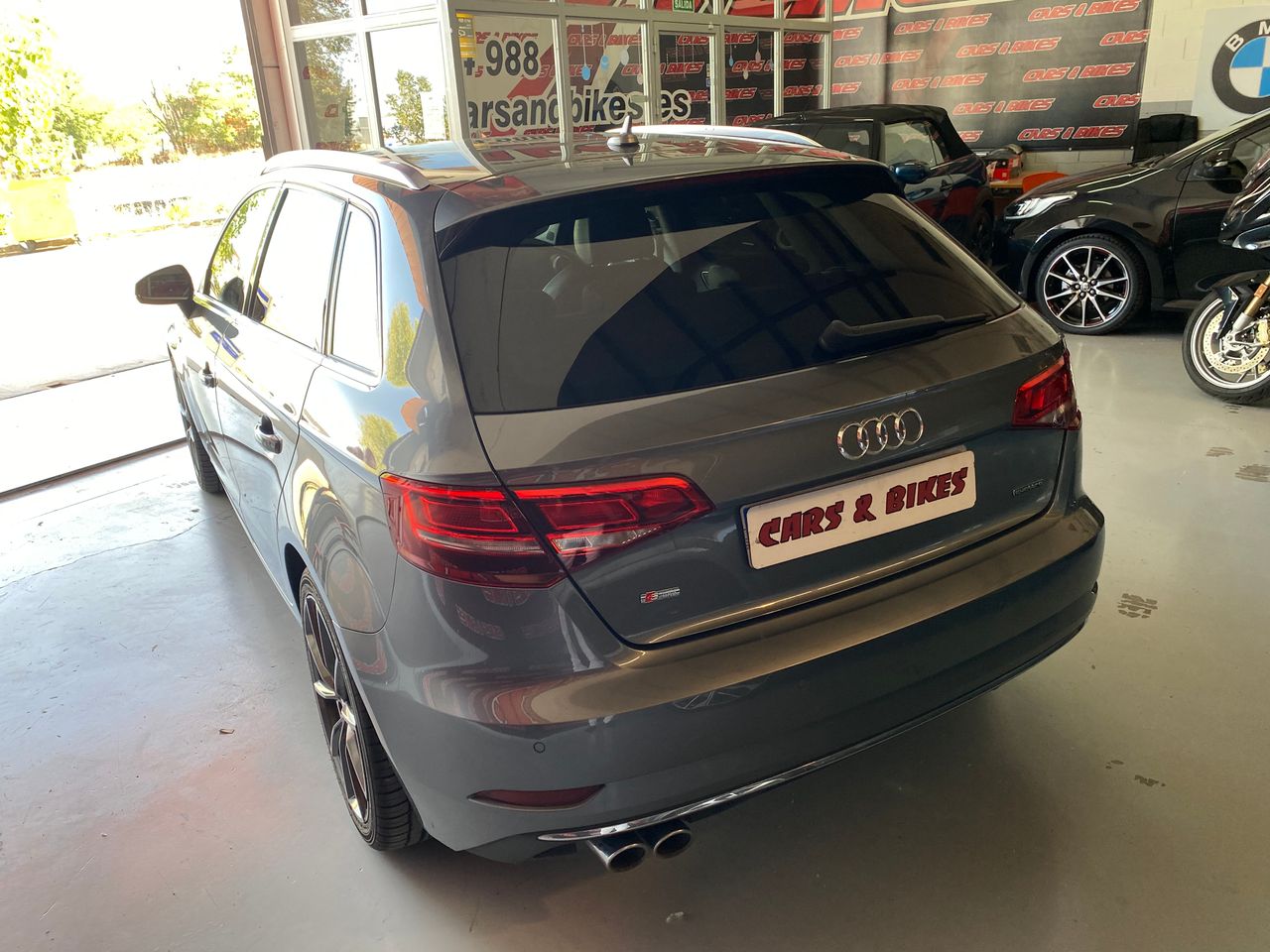 Audi A3 2.0 TDI quattro S tronic Sportback  - Foto 14