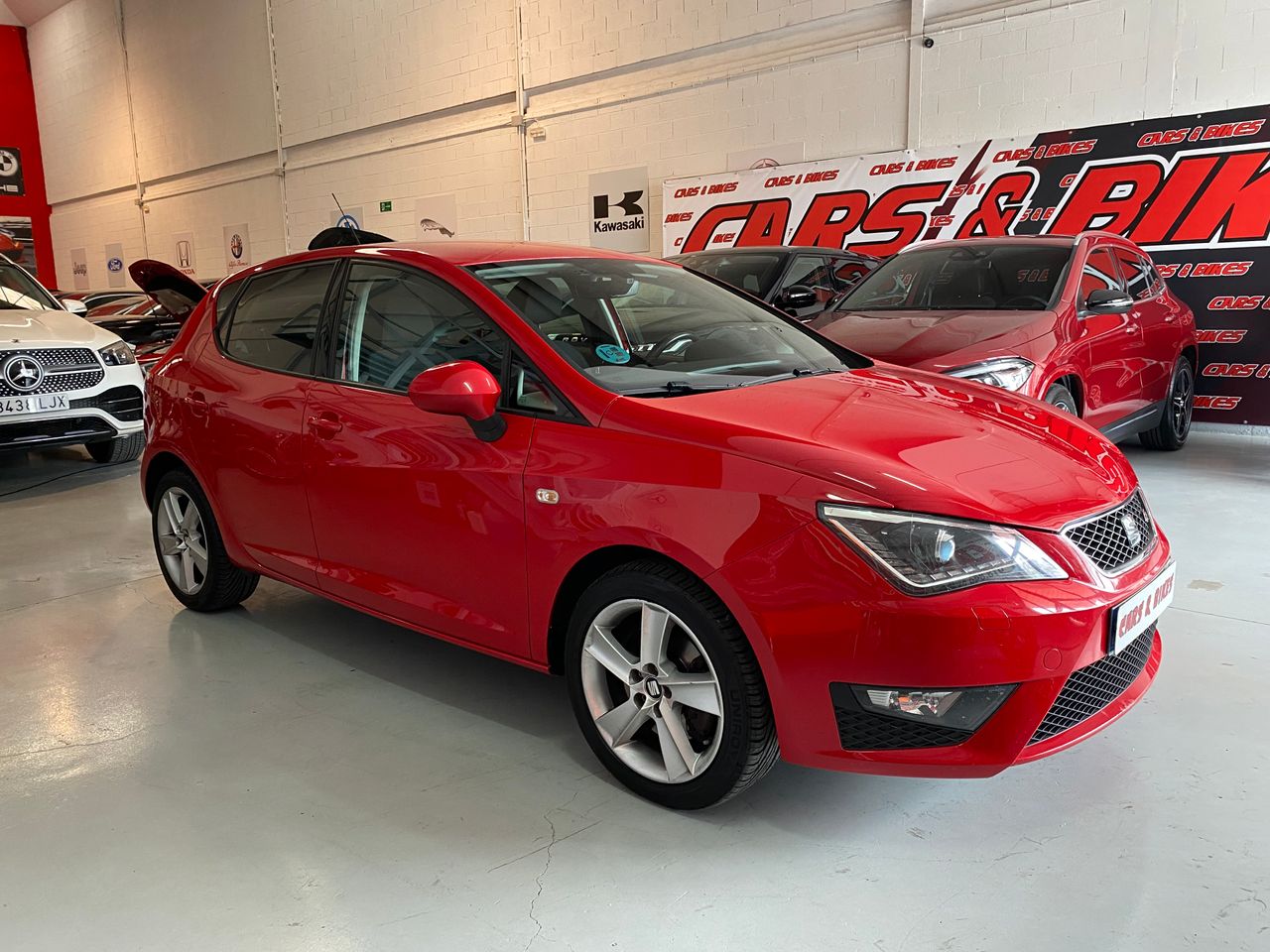 Faros xenon  de segunda mano - seat ibiza 2016 /