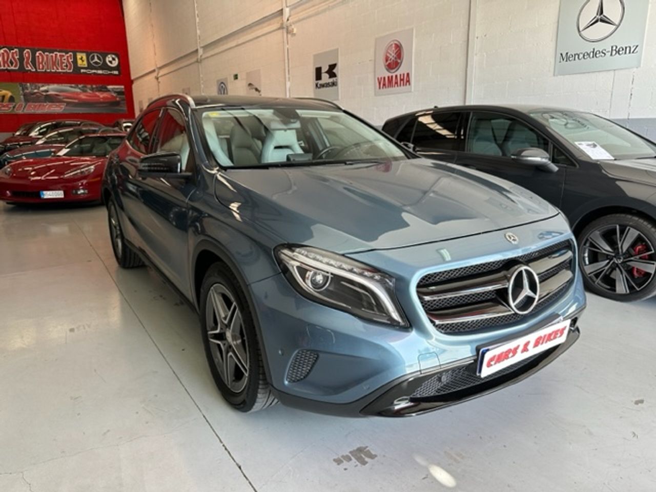mercedes gla 2015 /