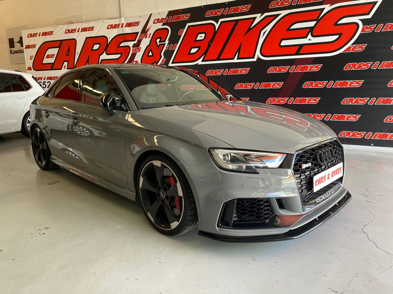 Ficha tecnica  de segunda mano - audi rs3 2019 /