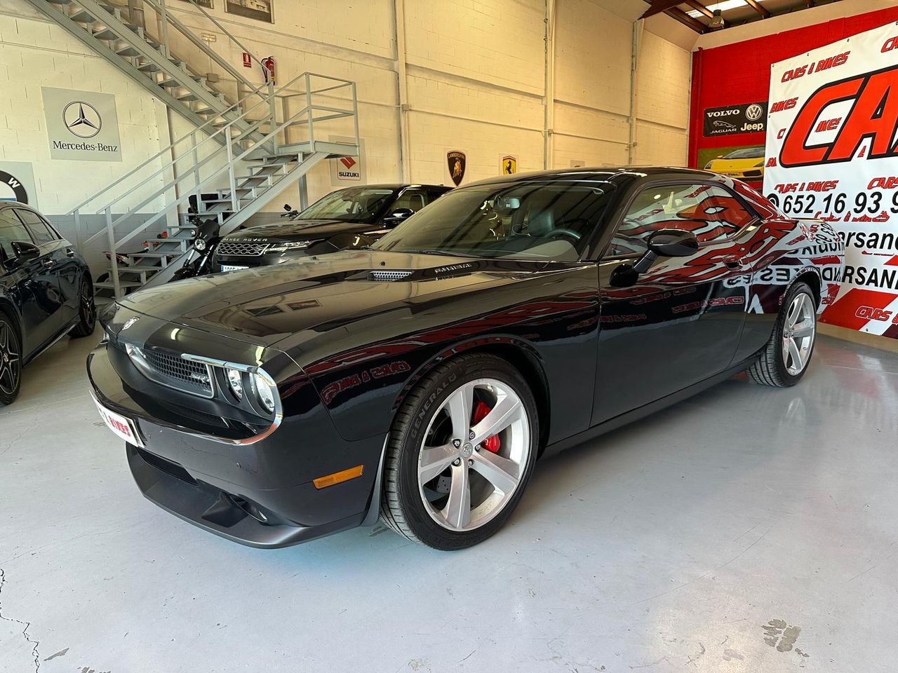 Dodge Challenger SRT8  430 CV - Foto 11