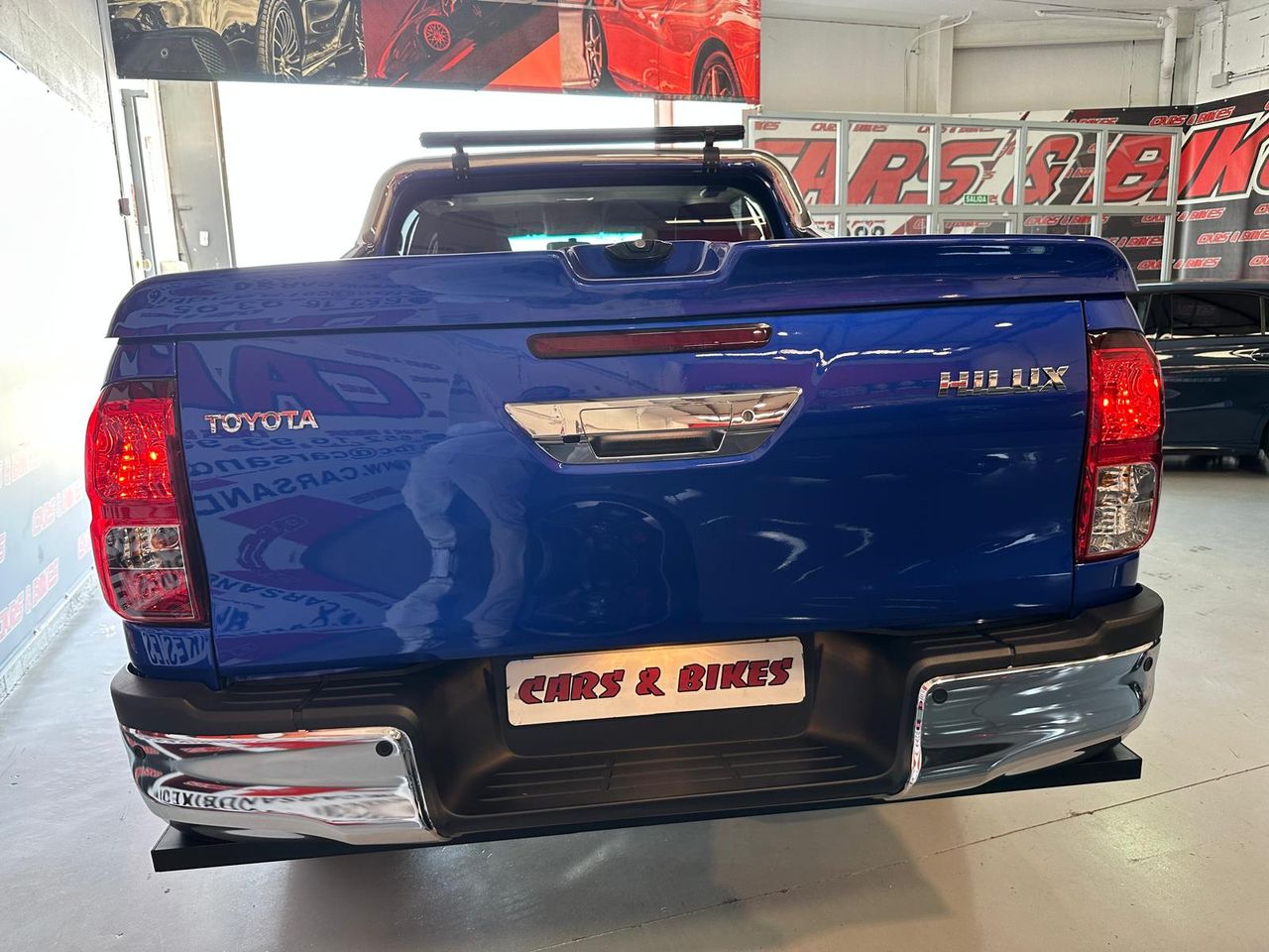 Toyota Hilux 2.4 D4D Cabina Doble VX  - Foto 40