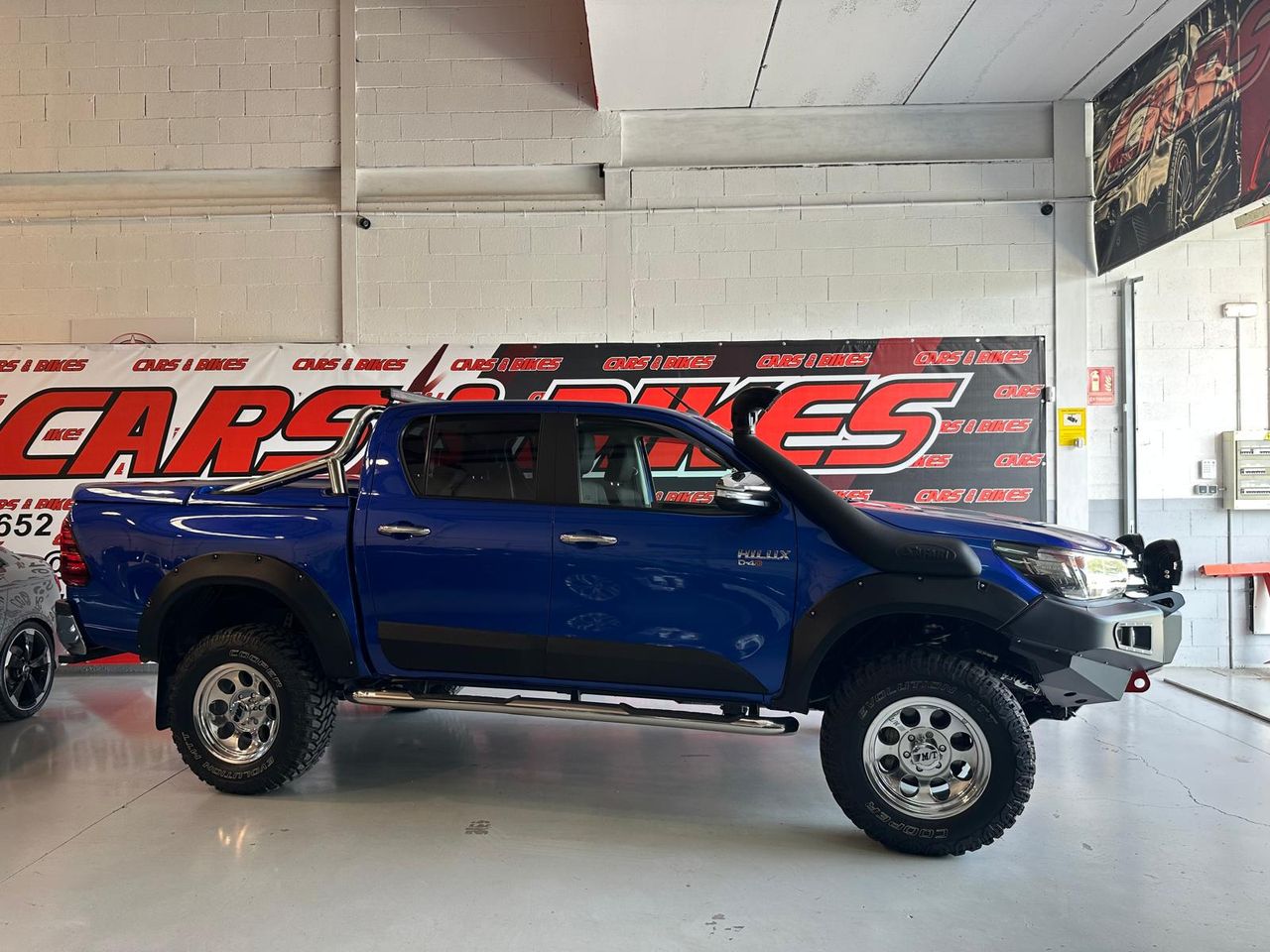 Toyota Hilux 2.4 D4D Cabina Doble VX  - Foto 45