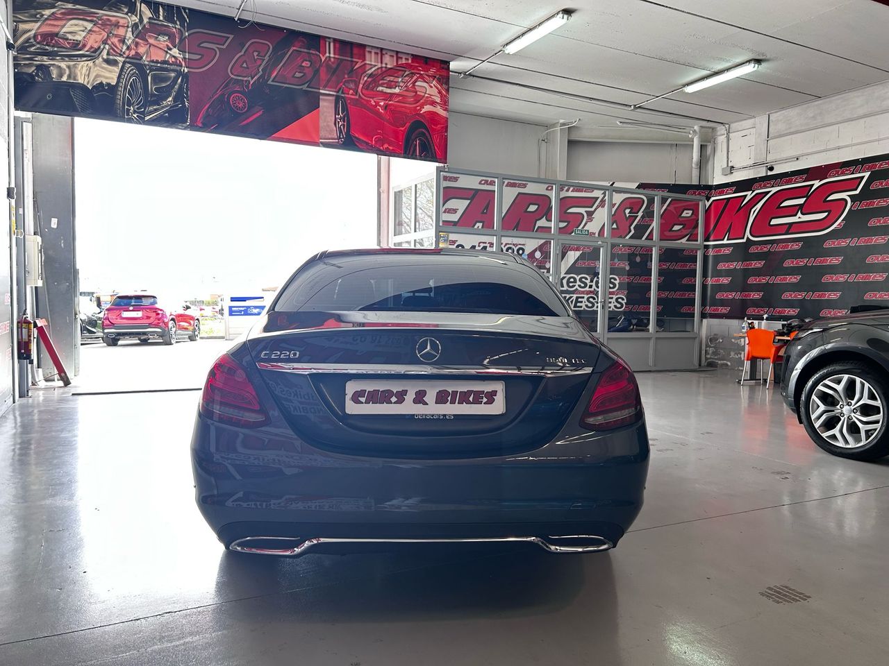mercedes clase c 2016 / foto grande (3)