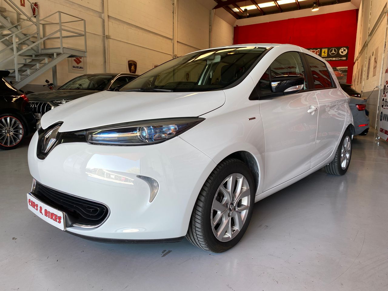 Renault Zoe Limited 40 R110 18  - Foto 17