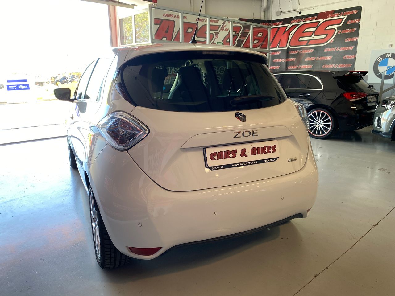 Renault Zoe Limited 40 R110 18  - Foto 14