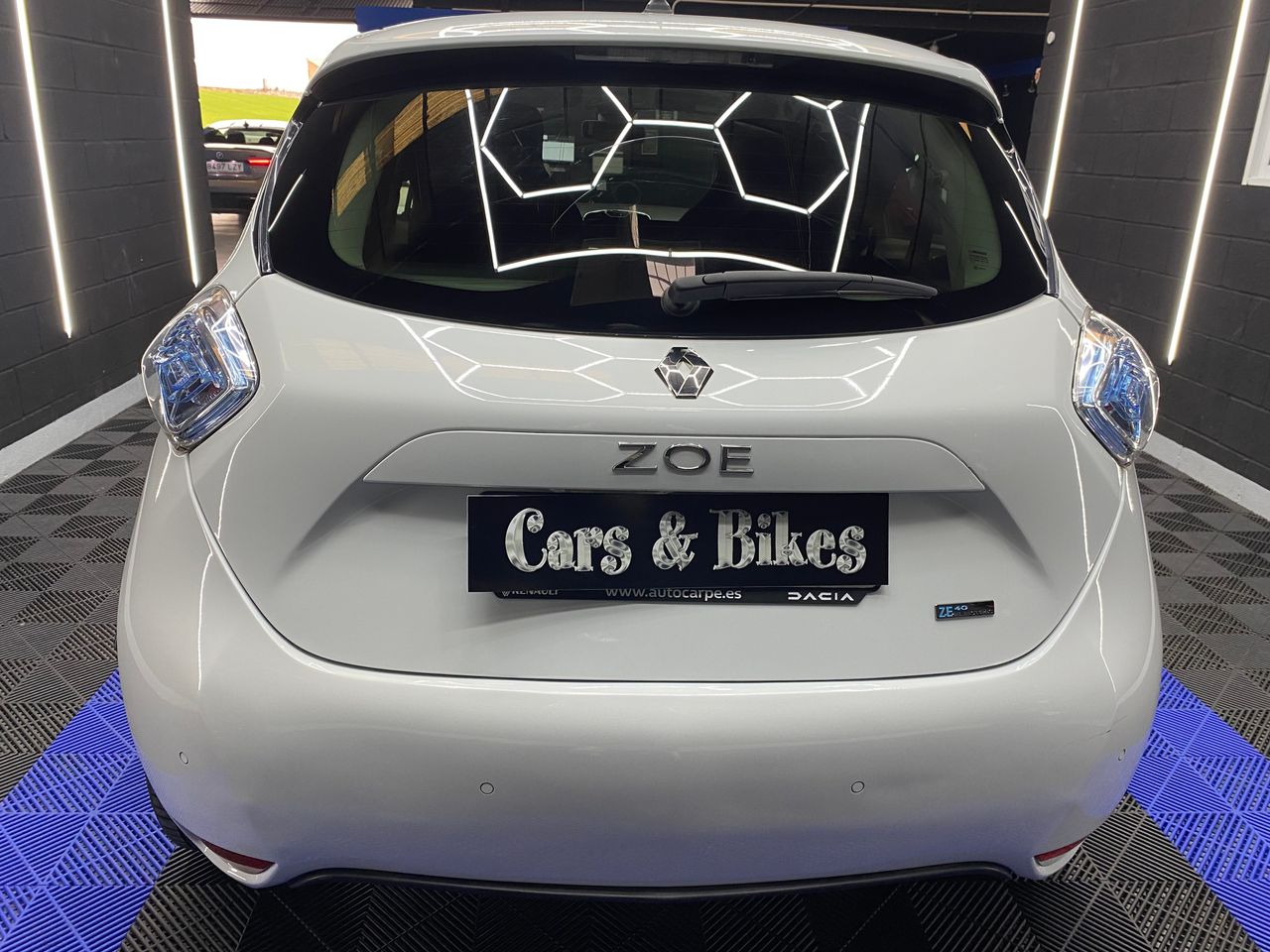 Renault Zoe Limited 40 R110 18  - Foto 6