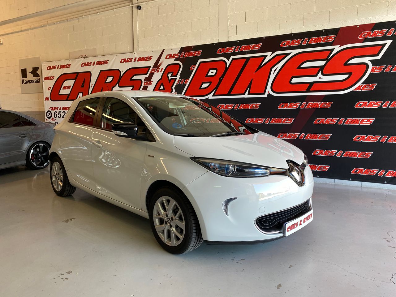 Foto renault zoe 2018 /