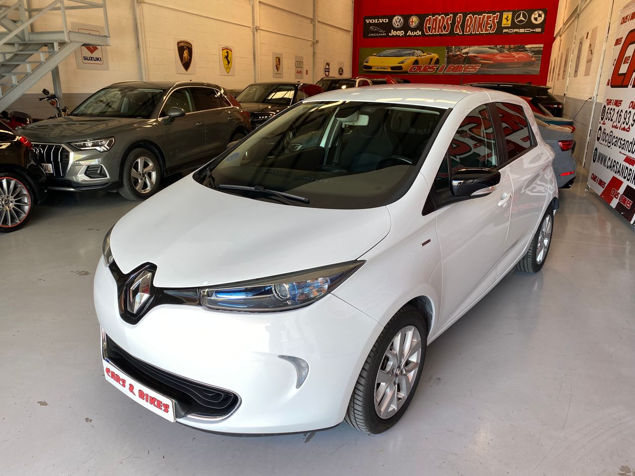 Renault Zoe Limited 40 R110 18  - Foto 8
