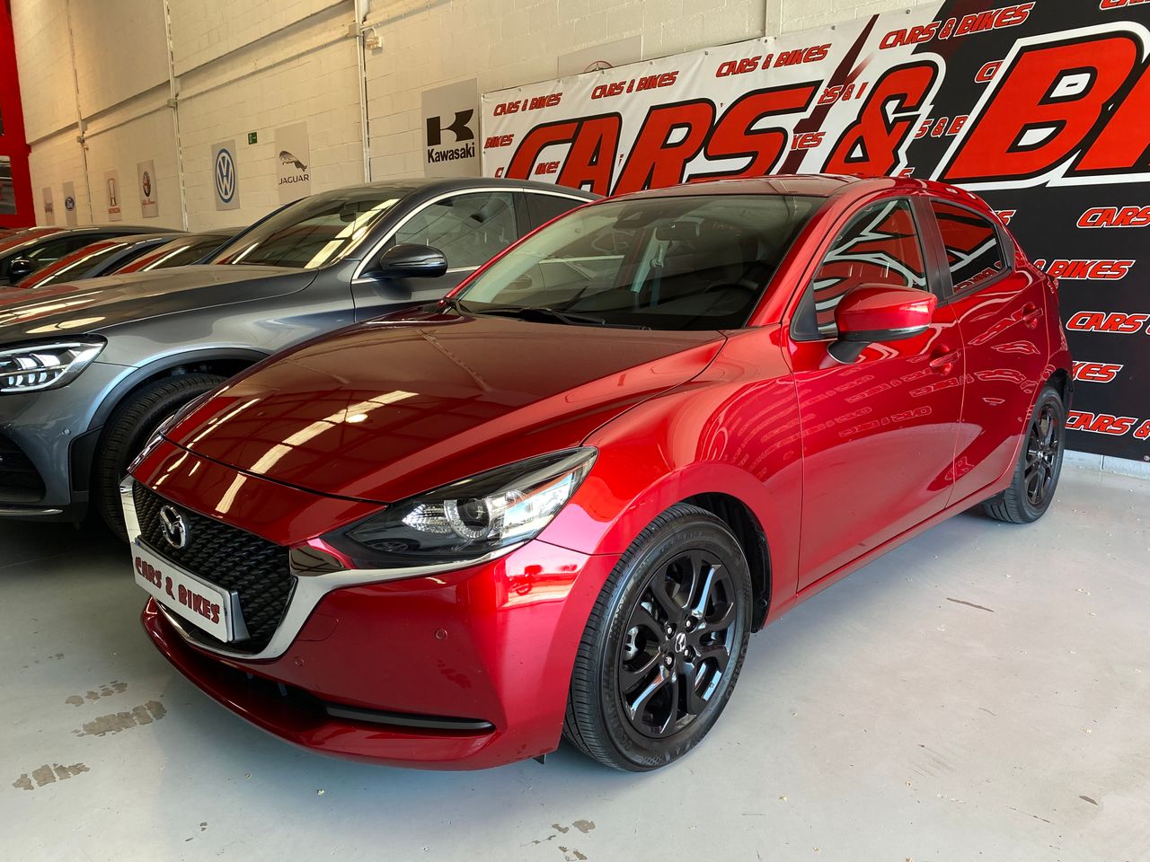 Mazda 2 1.5 GE 66kW 90CV Black Tech Edition AT  - Foto 32