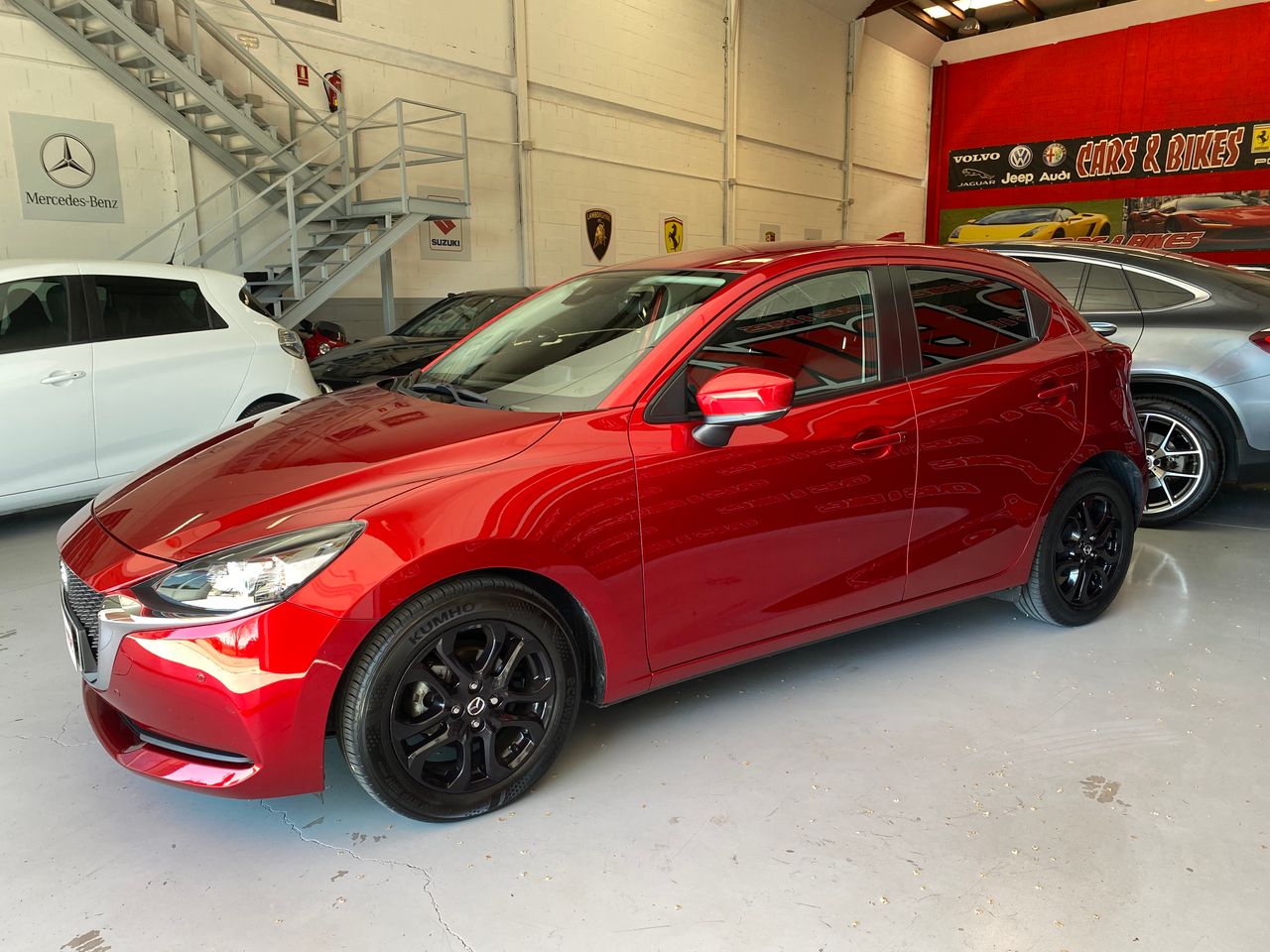 Mazda 2 1.5 GE 66kW 90CV Black Tech Edition AT  - Foto 12