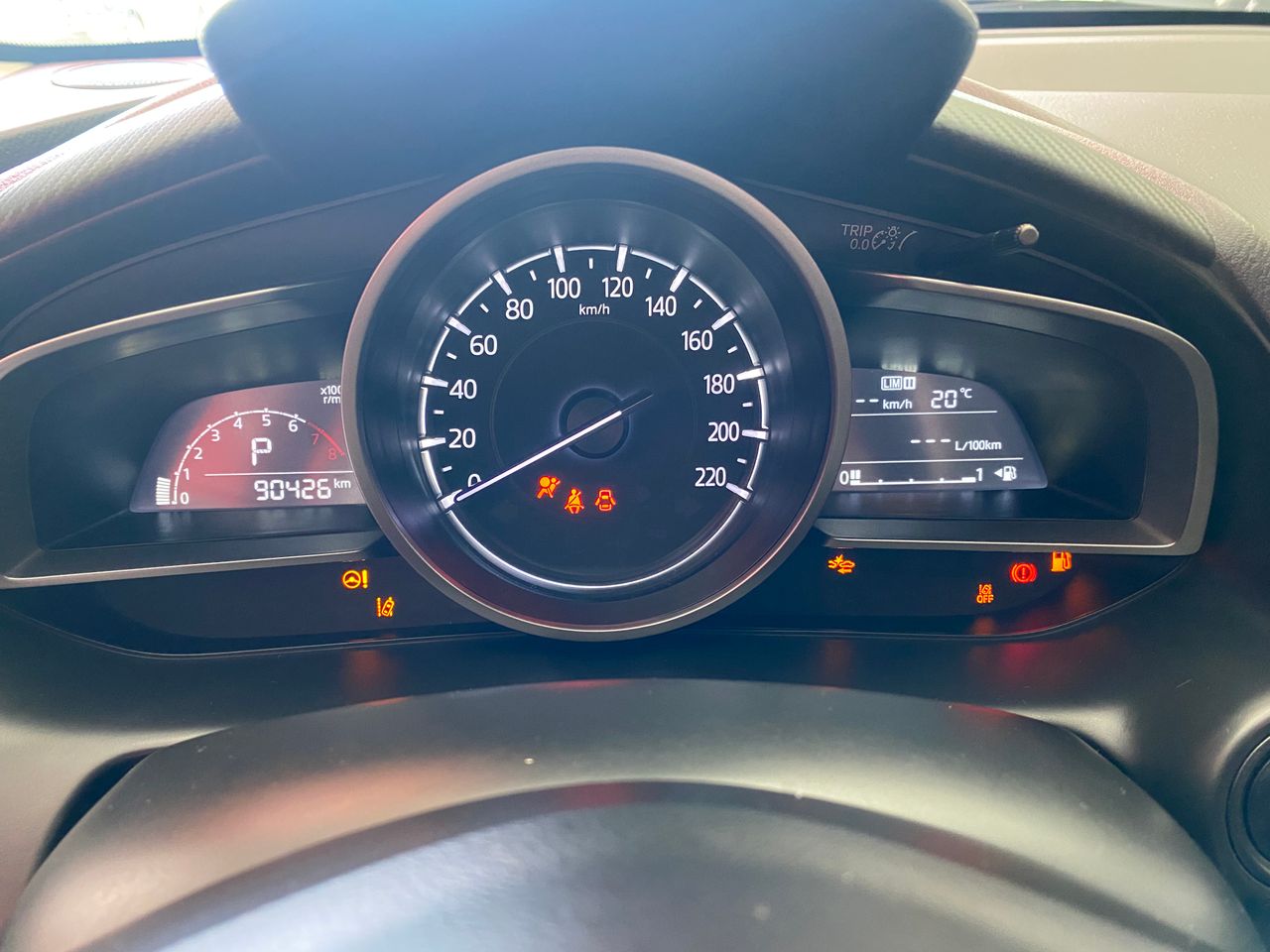 Mazda 2 1.5 GE 66kW 90CV Black Tech Edition AT  - Foto 21