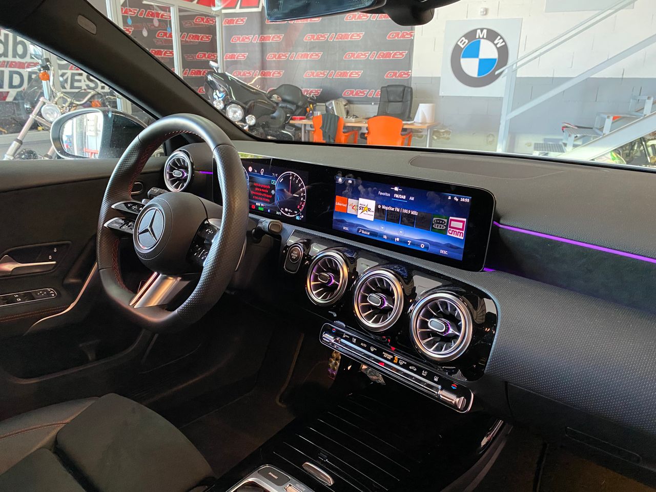 Mercedes Clase A  250 e AMG LINE  - Foto 29